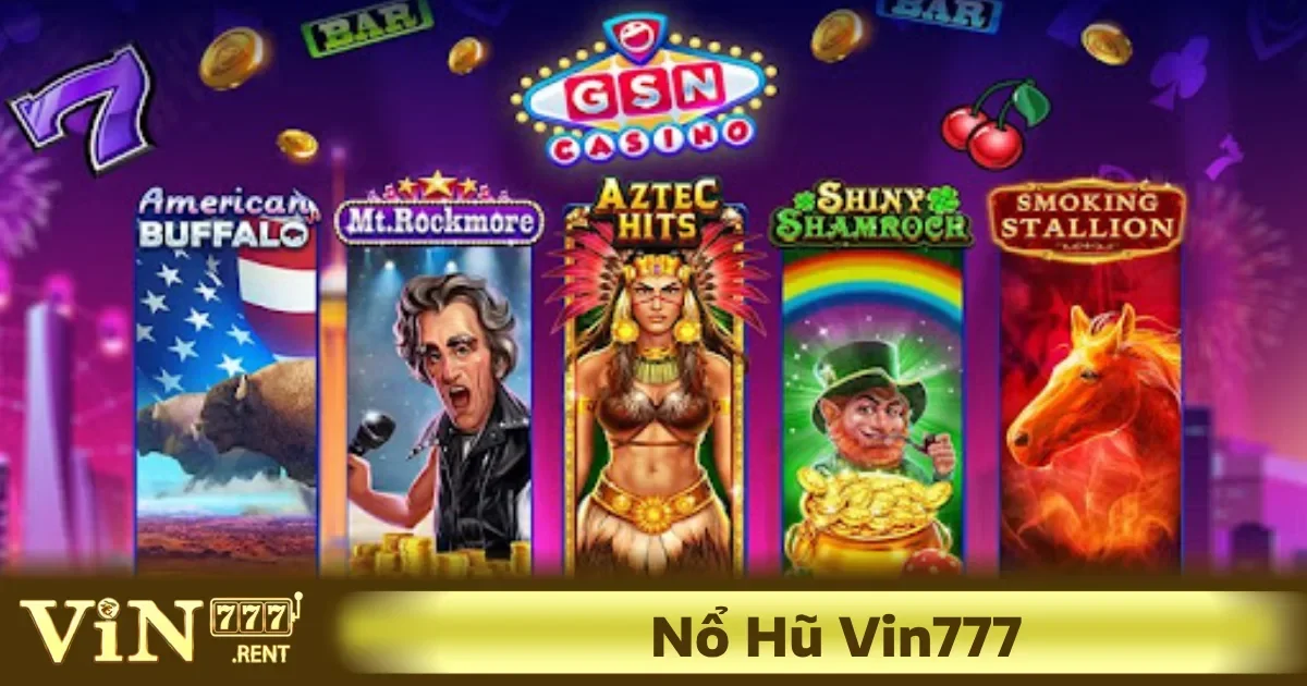 Vin777 26 Vin777 đã nỗ lực xây dựng kho trò chơi đa dạng, phong phú, phù hợp với mọi lứa tuổi, phong cách chơi và ngân sách.